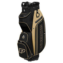 Team Effort Purdue Boilermakers Bucket III Cooler Cart Golf Bag Black