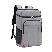 TBNLASS Double-Layer Insulation Backpack Large-Capacity Outdoor Picnic Bag Beer Bottle Opener Trolley Ice(D)