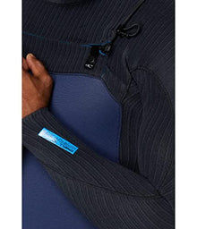 O'Neill Hyperfreak 3/2+ mm Chest Zip Full Wetsuit Navy/Black E75