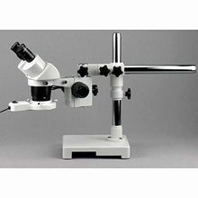 AmScope Binocular Stereo Microscope 10X/30X White