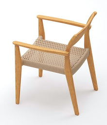 WholesaleTeak Qty 6 - Grade-A Teak Wood Luxurious Solo/Single Amilo Stacking Arm Chairs #16AMAA