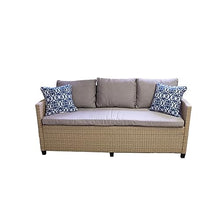 6 Pcs Dining Set- 7 Seats.Outdoor Garden Patio Backyard Furniture Set (D As Shown)