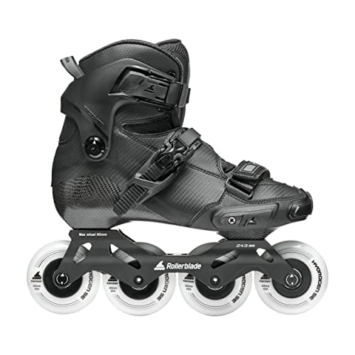 Rollerblade Crossfire Unisex Slalom Inline Skates Black