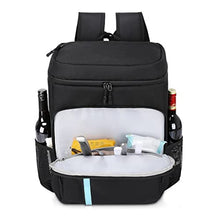 ASWRTYJO Backpack Picnic Bag Large Insulation Ice Aluminum Foil Waterproof Outdoor Travel
