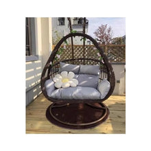LIAN16PENG Wicker Chairs High End Hanging Basket Household Balcony Double Pole Hanging Chair Hammock Chlorophytum Comosum Hanging Chair Indoor Swing Patio Chair