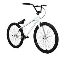 ELITE BICYCLES BMX Freestyle Bike White Out-Law 4130