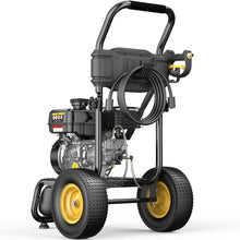 Heavy Duty Gas Pressure Washer 3500 PSI 2.6 GPM, Black