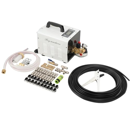 CDZHLTG High-Pressure Misting Pump, 1L 860PSI 180W