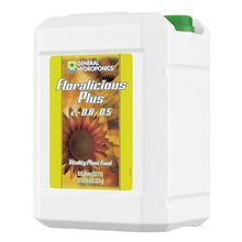 General Hydroponics Floralicious Plus Vitality Plant Food 6 Gal.