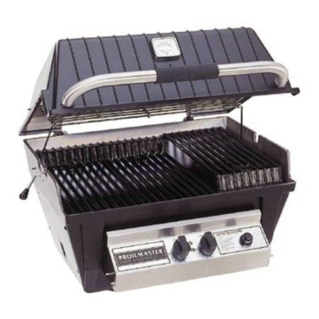 Broilmaster P4XF Grill Head, Premium Black Liquid Propane