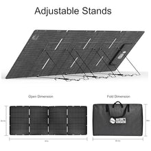 Nature's Generator 400W Folding Solar Panel