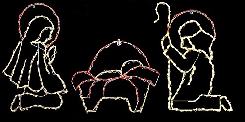Nativity Scene LED Display