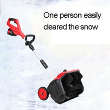 Snow Shovel，Snow Blower Bare, 1000W Brushless Motor with 30cm Clearing Width & 6M Throwing Distance, Adjustable Aluminum Pole for Efficient Snow Removal, Lightweight Design(NO Battery)