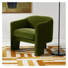 OUTIFUOSSR Simple Hotel Leisure Living Room Chairs Nordic Home Furniture Designer Single Lazy Sofa Balcony Coffee Shop Backrest Armchairs(Model 3)