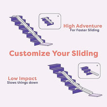 Stairslide Kids Indoor Slide 8-Pack Plastic Play Set White