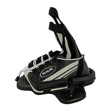 RAVE Sports Impact Wakeboard with Charger Boots Red Brick