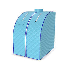 Indoor Home Far-Infrared Sauna Temperature Adjustable with Remote Control Suitable for Weight Loss and Skin Improvement