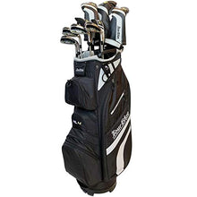 Tour Edge HL4 to-Go Men's Complete Golf Set Uniflex Steel RH Black/White