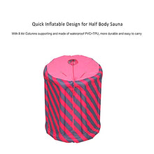 Folding Tent Full Body Spa Upgrade 1.5L/2L Steamer Spa Sauna Full Sauna Weight Loss Detox Therapy for SPA Beauty Salon and Home Use (Portable Sauna Tent 1.5L)