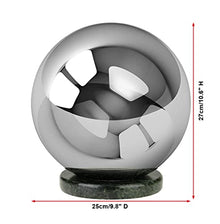 Gregspol Ltd One-of-a-kind premium weather proof Outdoor Cremation Urn for Human or Pet Ashes Companion Urn ((XL) -25cm / 9,8")