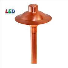 P.M. LIGHTING CS8100-LED Professional Series 8-Light Landscape Lighting System Copper