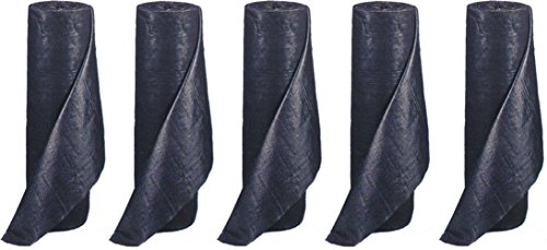 Dewitt Pro-5 Heavy-Duty Weed Barrier Fabric, 5 oz, 3 x 250 Feet, 5-Pack