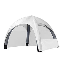 Vispronet 13ft x 13ft Inflatable Canopy Tent White with Removable Walls