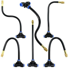 DIY Misting System for Lawn Garden Irrigation Adjustable Atomizing Sprayer/5-20M Kit Water Mister(DIY 15m with Timer)