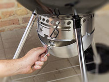 Weber® Master-Touch Charcoal Grill, 22-Inch, Smoke