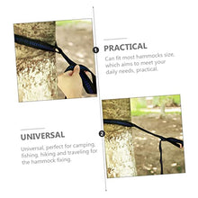 MaGiLL 5 Sets Hammock Strap Heavy Duty Hook Hammock Fixing Strap Chair Carabiner Rope Heavy Duty Hammock Outdoor Hanging Hooks Outdoor Camping Chairs Clothes Rack Polyester Buckle
