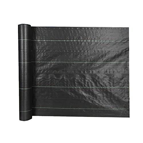 YYHJ Weed Barrier Landscape Fabric,Heavy-Duty Garden Erosion Control Blanket,Ground Cover UV Stabilised Control Sheet 90g/m²,Weeds Block Gardening Mat,for Outdoor Gardens Lawns and Walkways