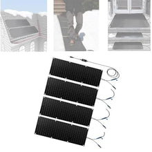 ZGHQHCDRH Snow Melting Mats for Stairs - Electric Anti-Slip Snow Melting Mats for Winter Snow Removal(30x150cmx4Pcs)