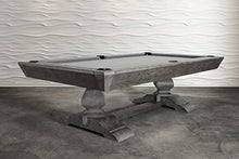 Empire USA Nixon Billiards - Birdy Slate Billiard Pool Table Grayson Grey