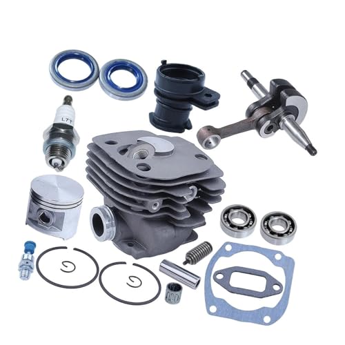 Cylinder Piston Kit 48mm Fit For 362 362XP 365 365S 365S 365H 371 371K 371XP 372 372XP 375K Chainsaw 50393 90 71 repair accessories