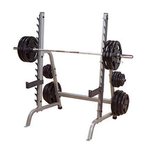 Body-Solid (GPR370) Multi-Press Rack Grey