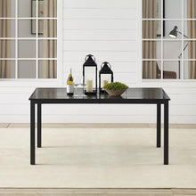 Crosley Furniture Kaplan 6-Person Outdoor Dining Table