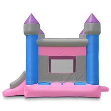 Cloud 9 Commercial Grade Princess Castle Bounce House 100% PVC 13'x13' Multicolor