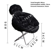 Foldable Zero Gravity Lounge Chair, Outdoor Sun Lounger, Suitable for Home Office Lunch Break Chair Outdoor Patio Pool Chair Foldable Deck Chair (Brown) (Green)