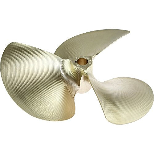 Acme Marine Model 541 13" x 12" 1" Shaft 3-Blade LH NiBrAl Propeller