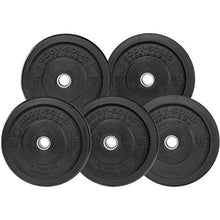 Body-Solid Chicago Extreme Bumper Plate Black