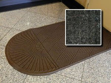 FloorGuard Heavy Duty All Purpose Entrance Mat Diamond 4' x 18' Charcoal