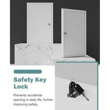 Exterior Crawl Space Access Door with Lock, Wall Celling Floor Soundproof Access Panel, Aluminum Frame Plumbing Cables Hole Cover Plate, Easy to Install(36x48in)