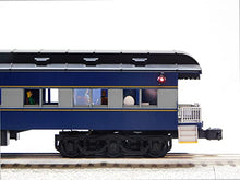 Lionel CSX 18" Passenger Observation Car 2 Pack O Gauge Natural Color