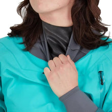 NRS Women's Phenom GORE-TEX Pro Dry Suit Aqua