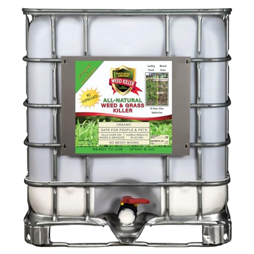 Natural Armor Weed & Grass Killer - (275 Gallon Tote)