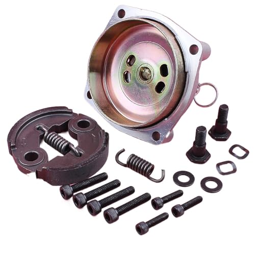 Clutch Drum Cover Bolt Washer Set for Honda GX31 GX35 GX35NT 4 Stroke Lawn Mower Engine Replace Spare Part