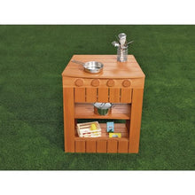 Excellerations Kids Outdoor Play Kitchen Stove