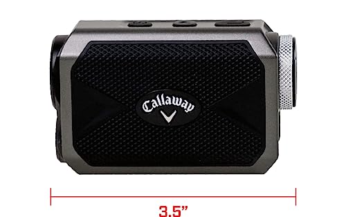 Callaway Golf Micro Pro Laser Rangefinder Gray