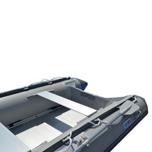BRIS 14.1 ft Inflatable Rescue & Dive Boat Gray