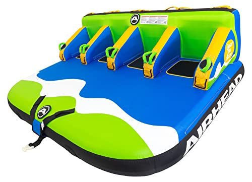 AIRHEAD Great Big Betty Chariot Style 4 Person Towable Tube Blue